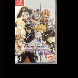 Nintendo Switch Tales of Vesperia Definitive Edition - Multicolor